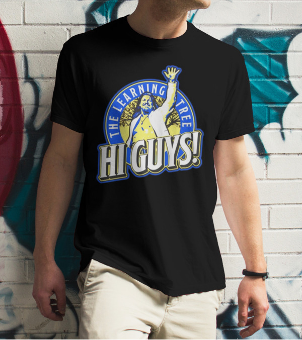 Chris Jericho The Learning Tree Hi Guys T-Shirt