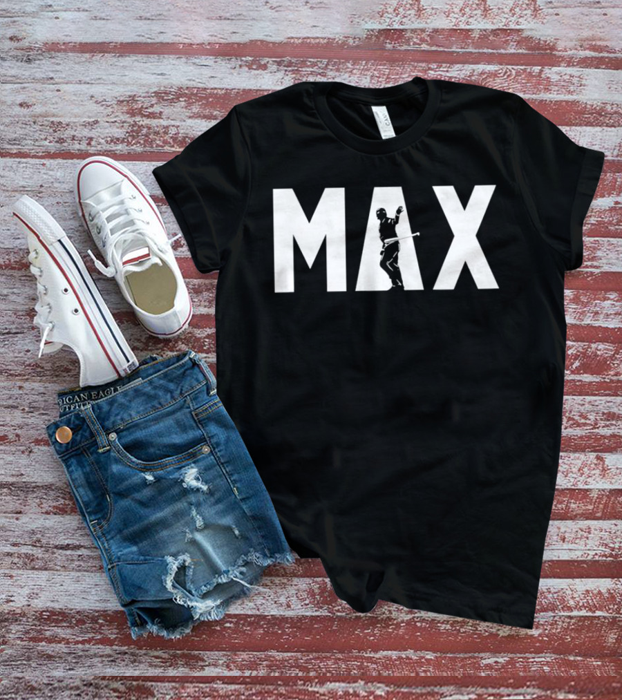 Max Muncy Bat Drop Los Angeles Dodgers Iconic Moment T-Shirt