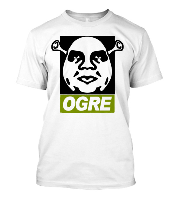 Shrek Face Meme OGRE T-Shirt