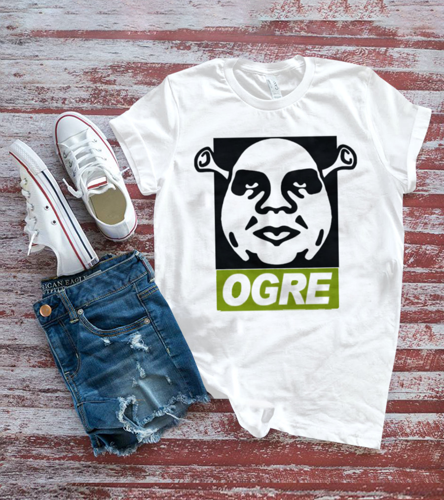 Shrek Face Meme OGRE T-Shirt