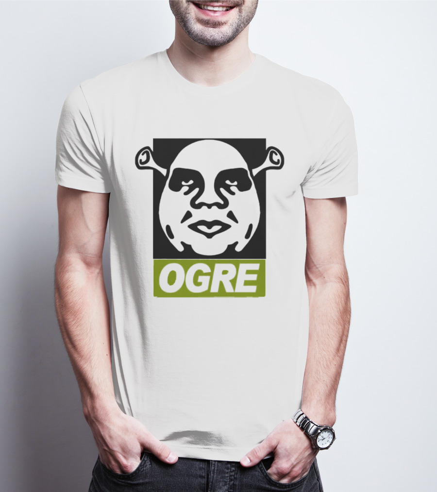 Shrek Face Meme OGRE T-Shirt
