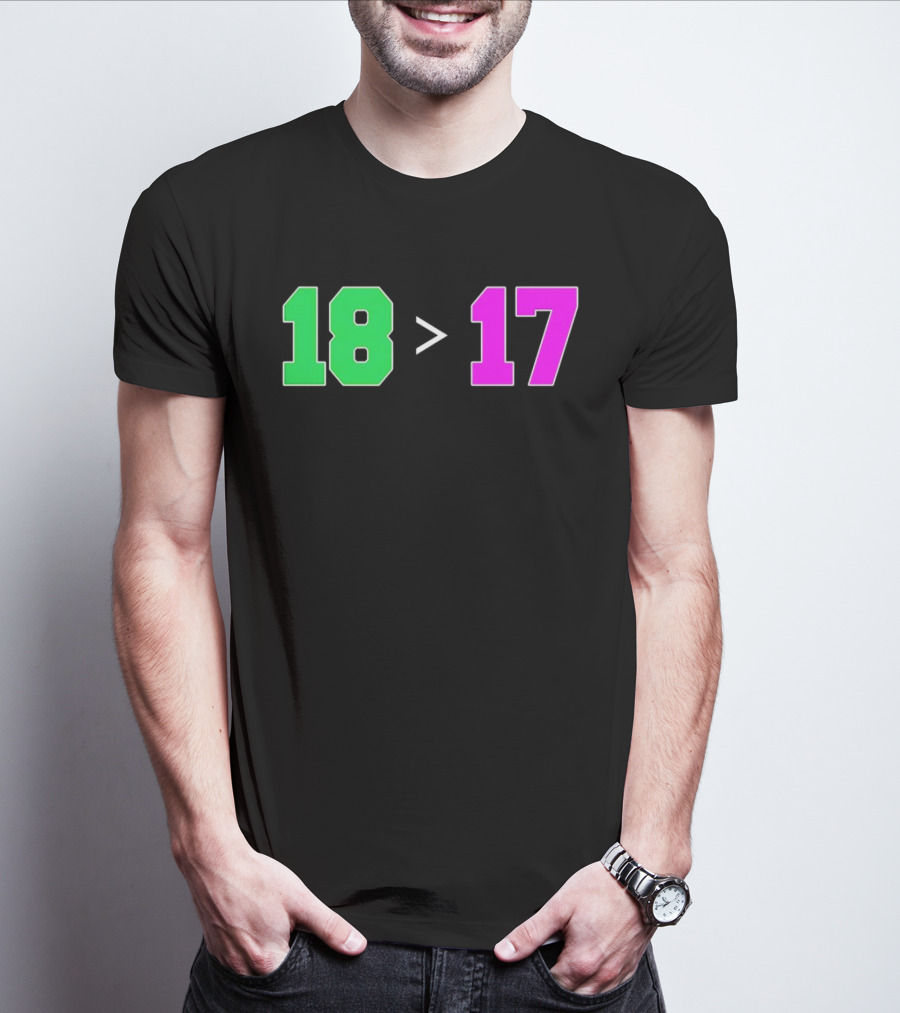 Tyler James Boston 18 Greater Than Los Angeles 17 Banners T-Shirt