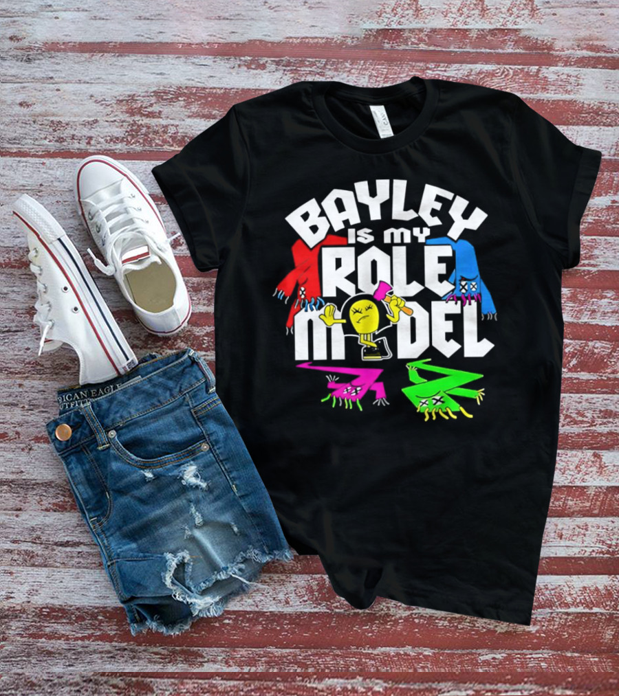 Bayley Is My Role Model Wacky Inflatable Tube Men T-Shirt