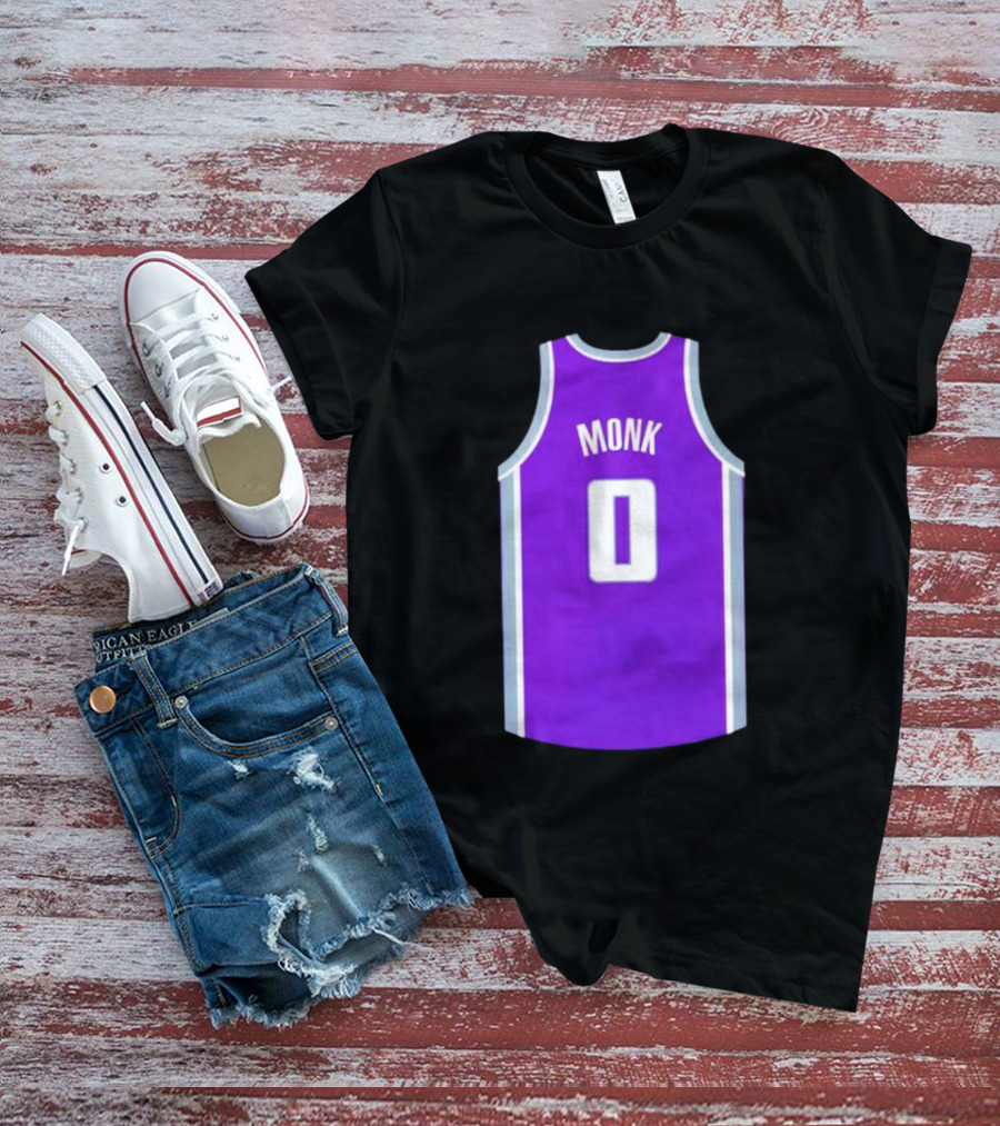 Keegan Murray Malik Monk Sacramento Kings Jersey Qiangy T-Shirt
