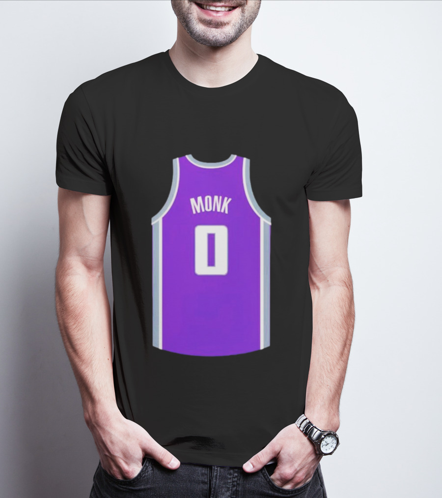Keegan Murray Malik Monk Sacramento Kings Jersey Qiangy T-Shirt
