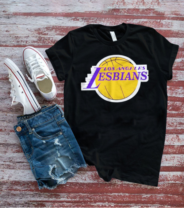 Los Angeles Lesbians Basketball T-Shirt