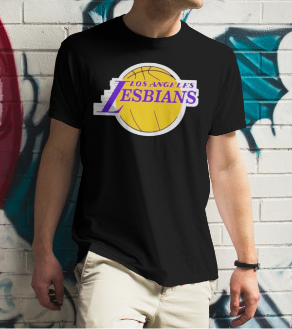 Los Angeles Lesbians Basketball T-Shirt