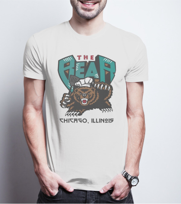 The Bear Chef Chicago Illinois T-Shirt
