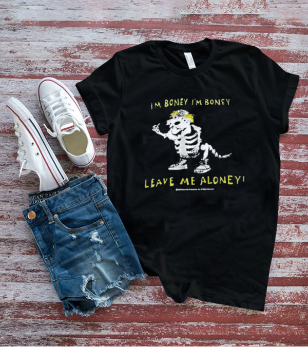 I'm Boney I'm Boney Leave Me Aloney Nickelodeon Productions Rugrats Character T-Shirt