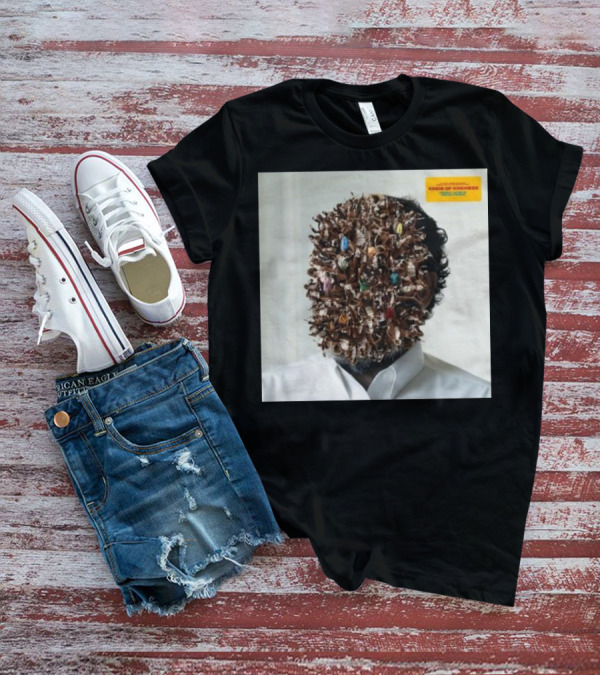 Kinds Of Kindness Original Score By Jerskin Fendrix Collage Face T-Shirt