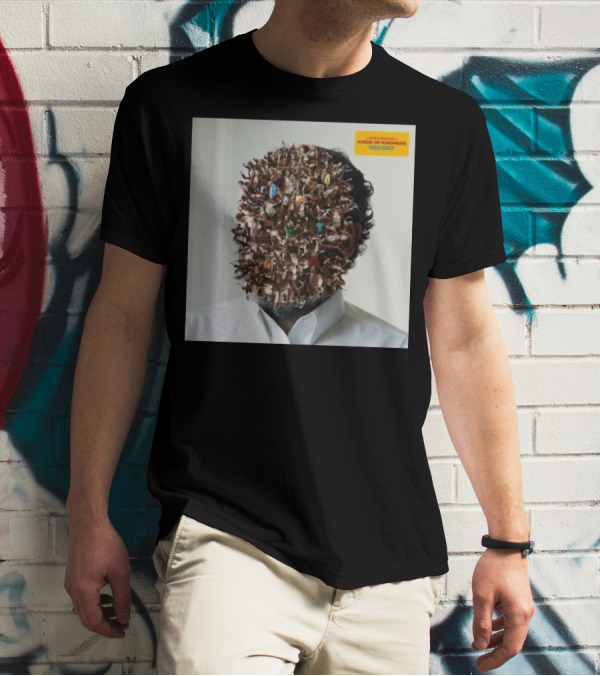 Kinds Of Kindness Original Score By Jerskin Fendrix Collage Face T-Shirt