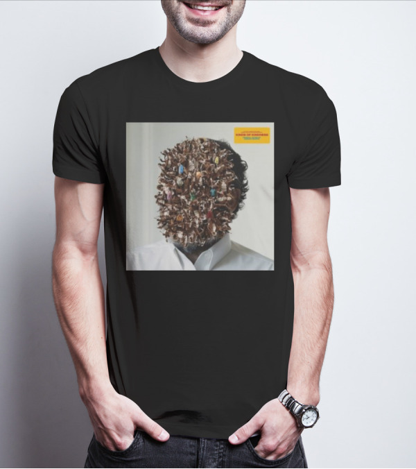 Kinds Of Kindness Original Score By Jerskin Fendrix Collage Face T-Shirt