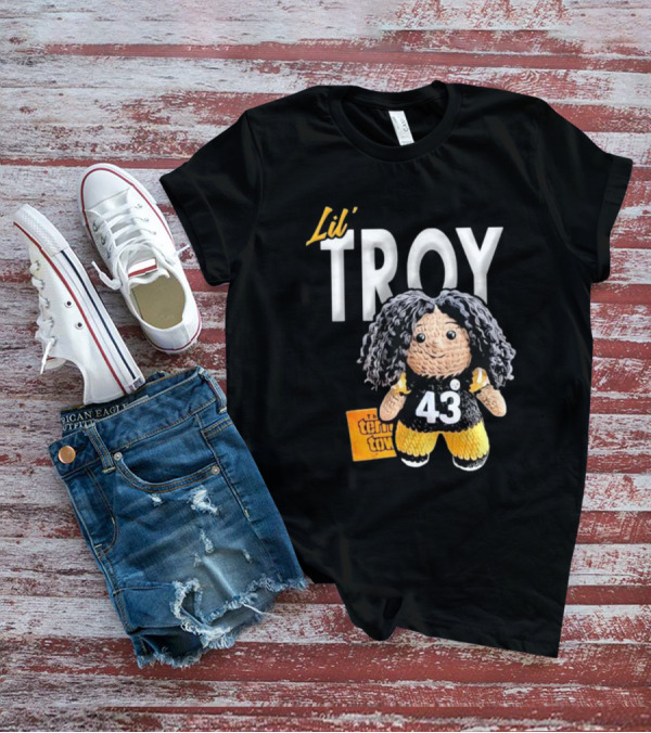 Lil’ Troy 43 Pittsburgh Steelers Terrible Towel T-Shirt