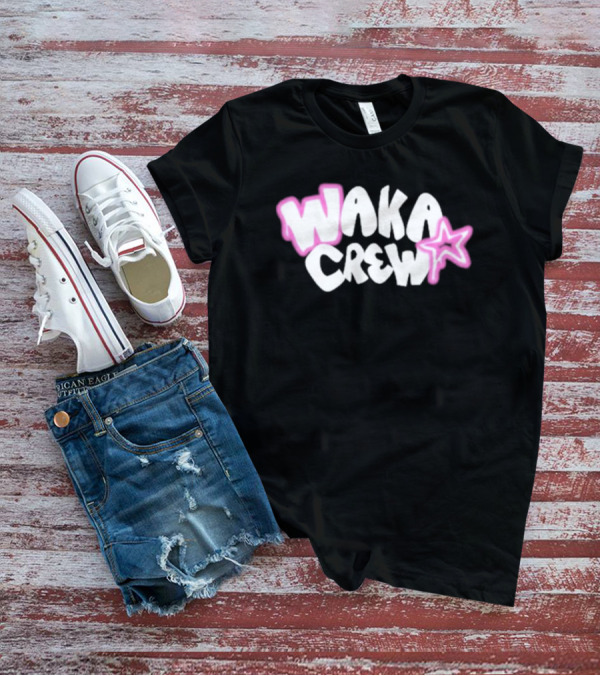 Waka Crew Airbrushed Star T-Shirt