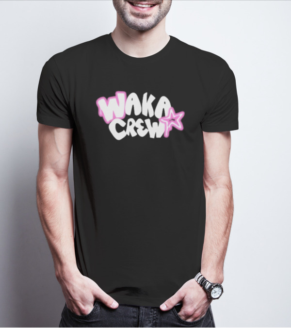 Waka Crew Airbrushed Star T-Shirt