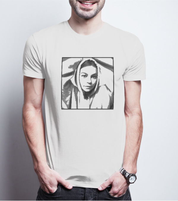 Mars Argo News Icobm Mysterious Portrait T-Shirt