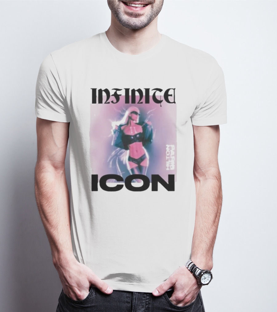 INFINITE PARIS HILTON T-Shirt