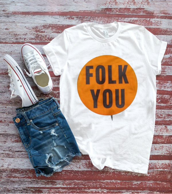 Weird Walk X Tsptr Folk You Badge T-Shirt