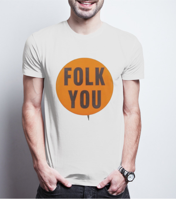 Weird Walk X Tsptr Folk You Badge T-Shirt