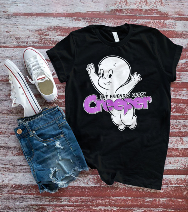 Casper The Friendly Ghost Creeper T-Shirt