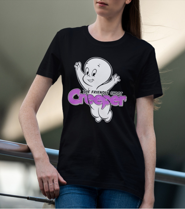 Casper The Friendly Ghost Creeper T-Shirt
