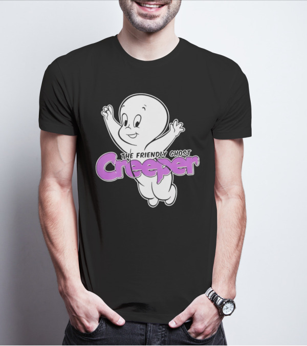 Casper The Friendly Ghost Creeper T-Shirt