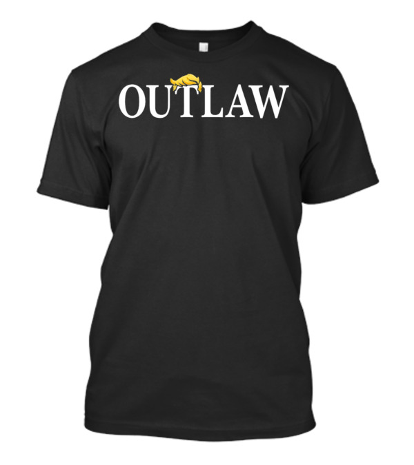 Dan Bongino Trump Hair Outlaw T-Shirt