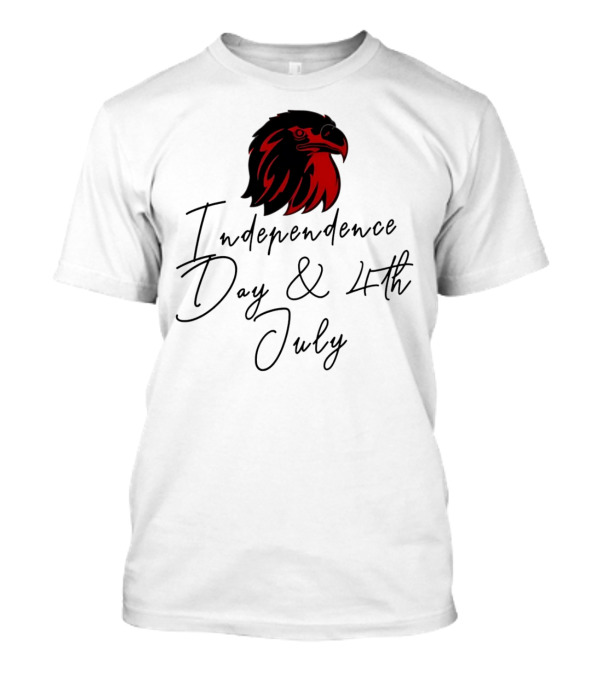 Independence Day And 4th July Eagle T-Shirt