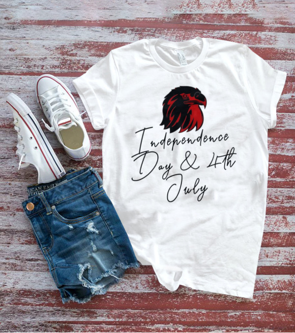 Independence Day And 4th July Eagle T-Shirt
