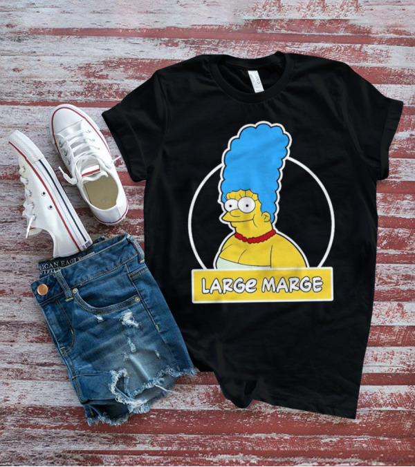 Large Marge Cartoon Character Design Justin Danger Nunley T-Shirt