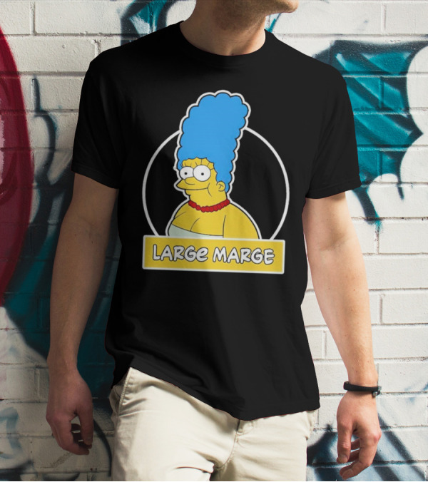 Large Marge Cartoon Character Design Justin Danger Nunley T-Shirt