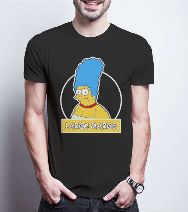 Large Marge Cartoon Character Design Justin Danger Nunley T-Shirt