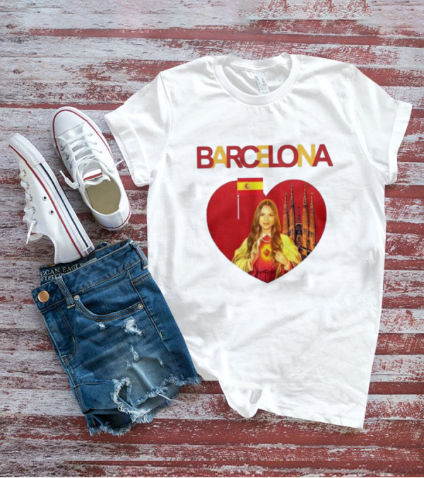 Barcelona Olivia Rodrigo Jesus Spain Iconic T-Shirt