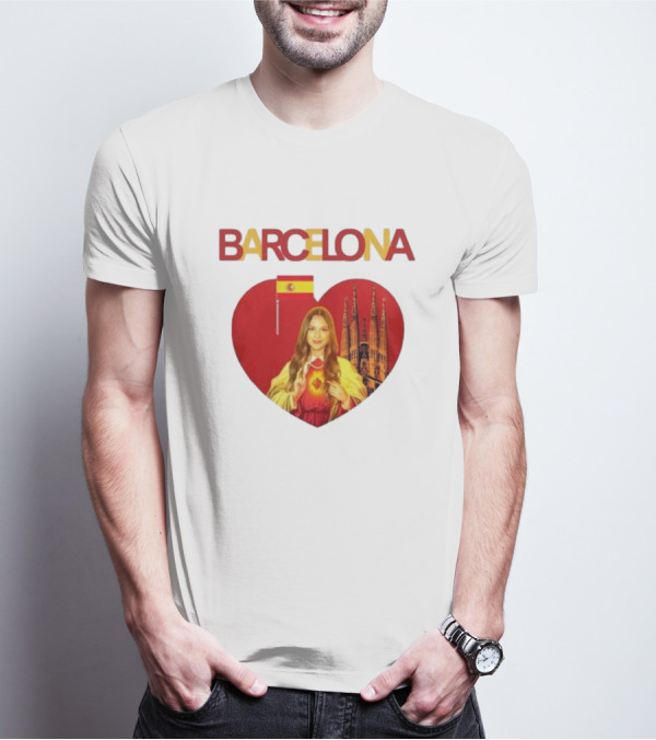 Barcelona Olivia Rodrigo Jesus Spain Iconic T-Shirt