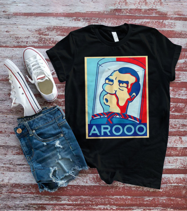Arooo Richard Nixon Head In Jar Shepard Fairey Hope T-Shirt
