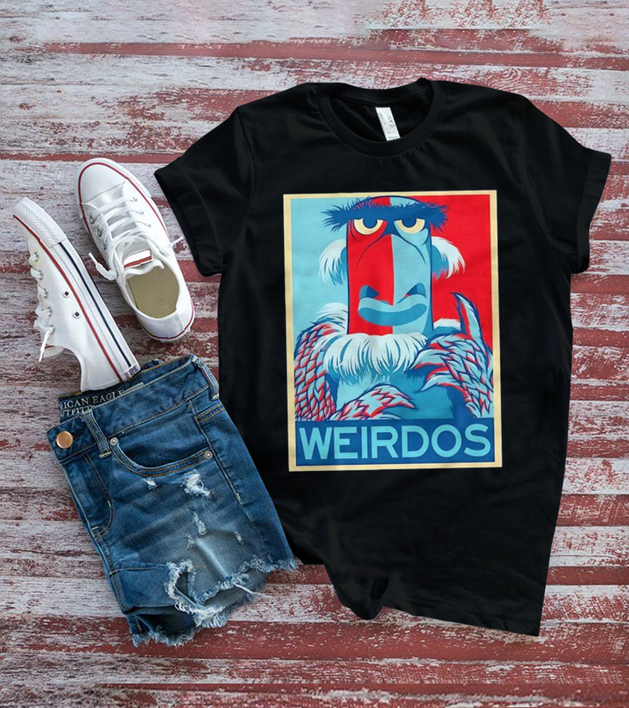 Sam The Eagle Weirdos Shepard Fairey Hope T-Shirt