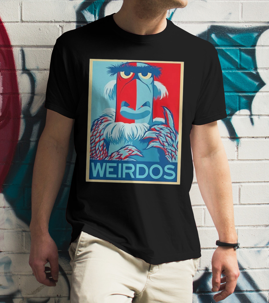 Sam The Eagle Weirdos Shepard Fairey Hope T-Shirt