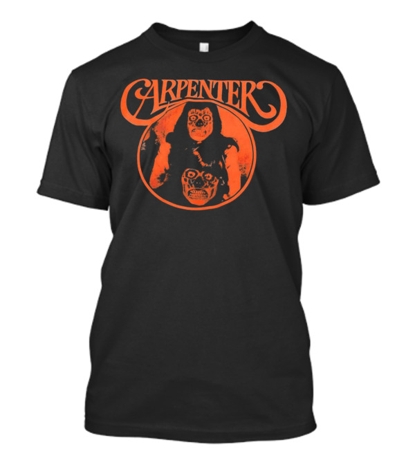 Carpenter Horror They Live Inspired Masked Figures T-Shirt