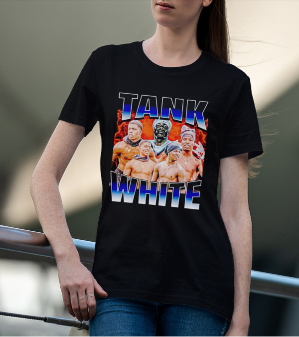 TANK WHITE Vintage Energy Group T-Shirt