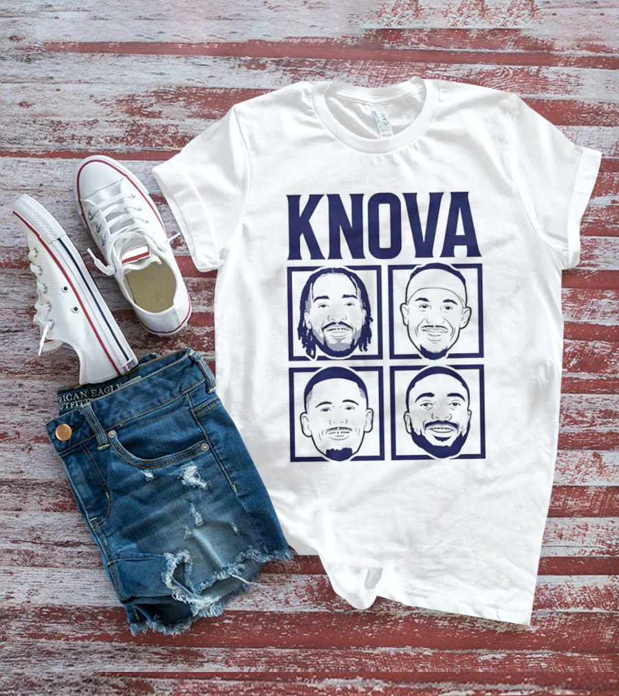 Big 4 Knova New York Knicks Quartet T-Shirt