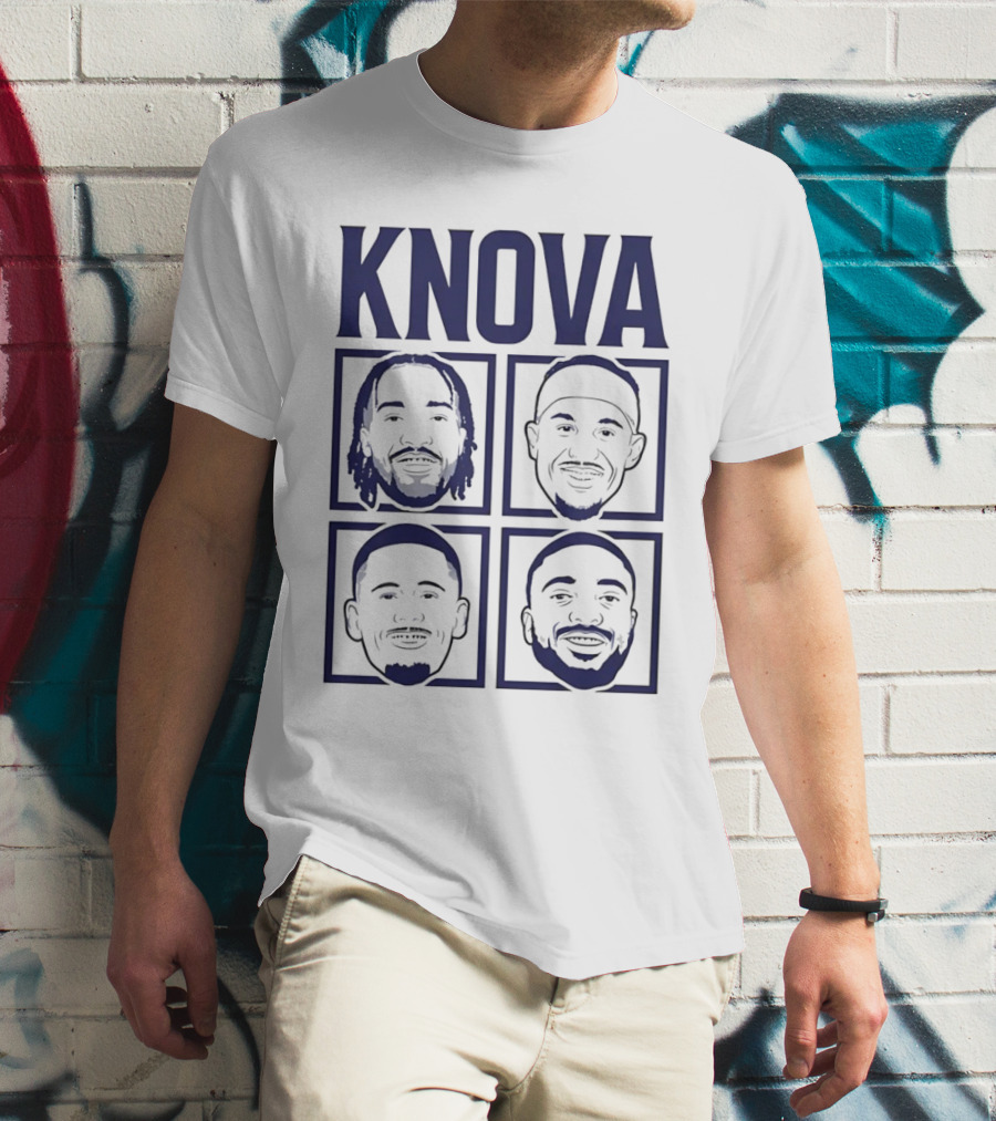 Big 4 Knova New York Knicks Quartet T-Shirt