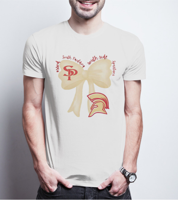 SP Bowtie South Paulding South Side Spartans T-Shirt