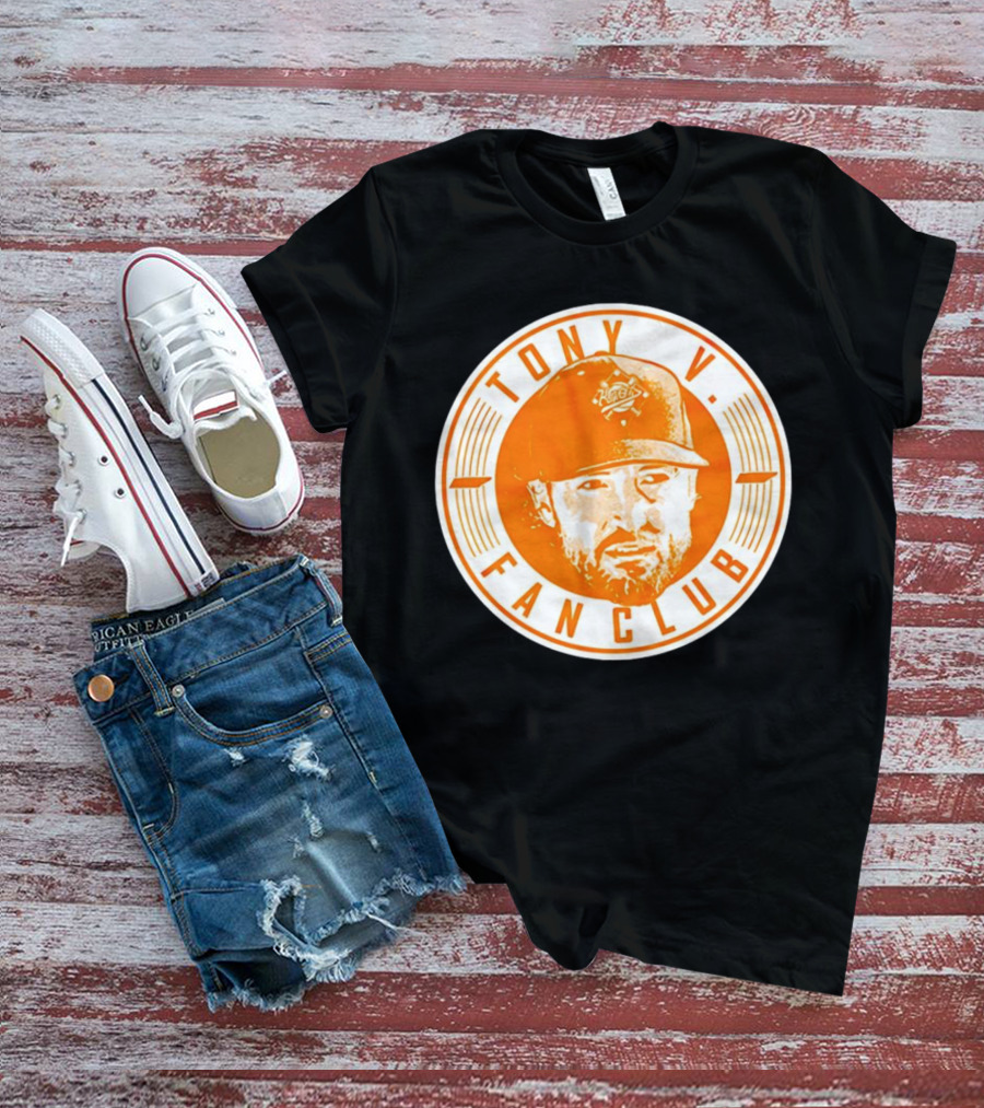 Tony V. Fan Club Baseball Hat T-Shirt