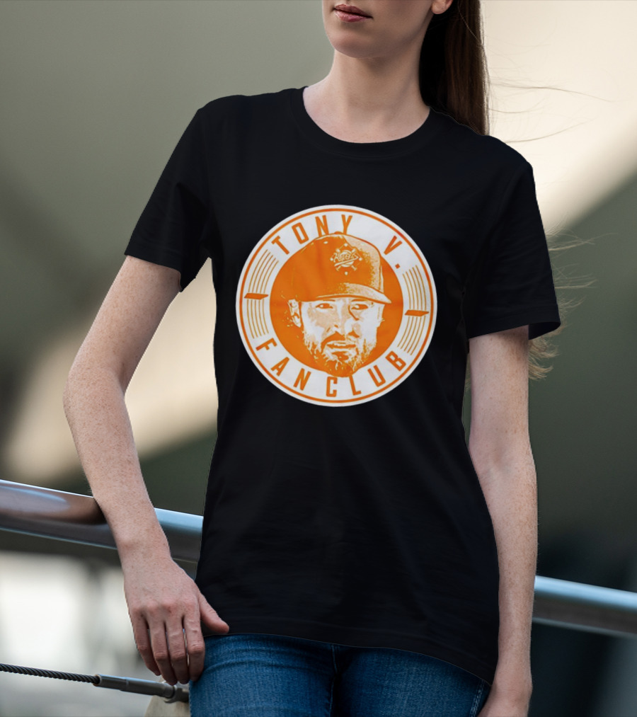 Tony V. Fan Club Baseball Hat T-Shirt