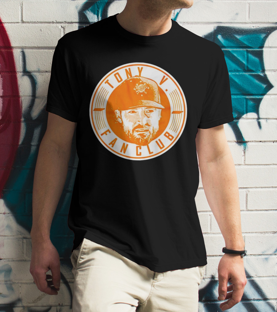 Tony V. Fan Club Baseball Hat T-Shirt