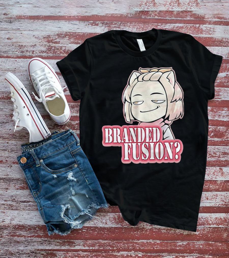 Branded Fusion Yu Gi Oh Ash Blossom Anime Character T-Shirt
