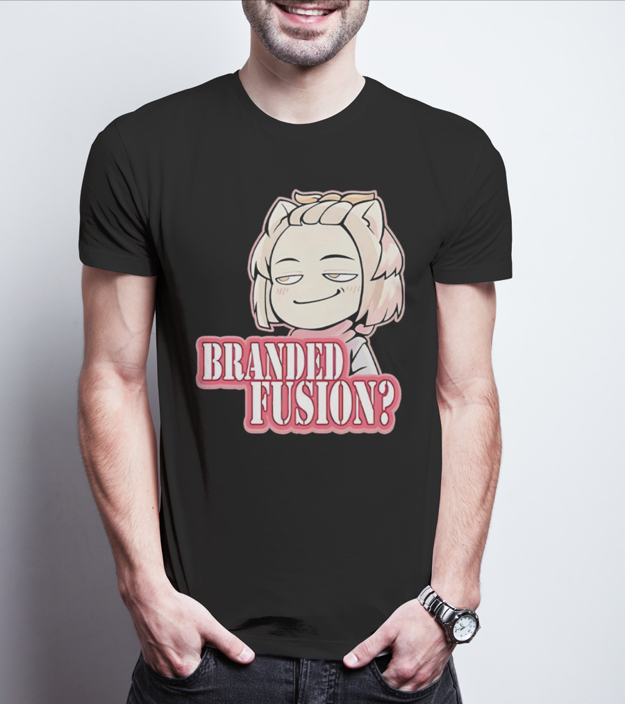 Branded Fusion Yu Gi Oh Ash Blossom Anime Character T-Shirt