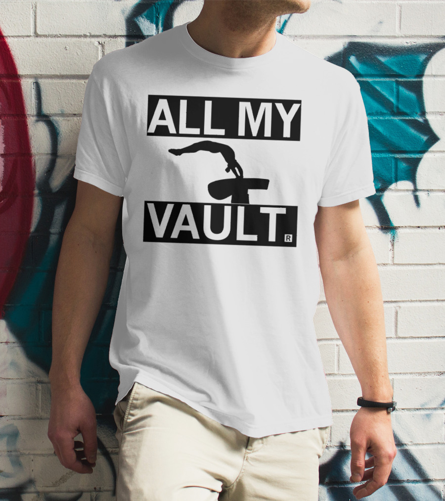 ALL MY VAULT Gymnastics T-Shirt