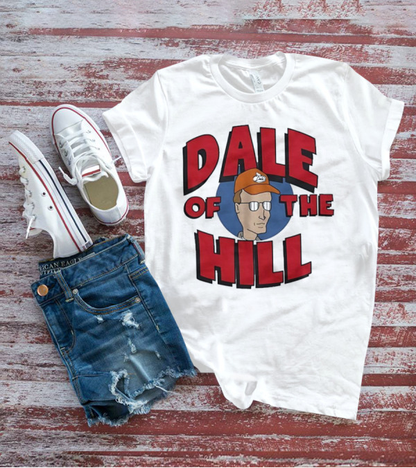 Dale Gribble Dale Of The Hill Cartoon Graphics T-Shirt