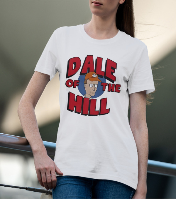 Dale Gribble Dale Of The Hill Cartoon Graphics T-Shirt